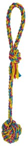 Παιχνίδι Σκύλου από Σχοινί με Κόμπο και Θηλιά 30cm - Rope Dog Toy with Knot and Loop