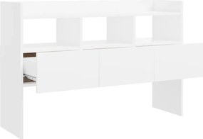 vidaXL Μπουφές Λευκός 105 x 30 x 70 εκ. από Επεξ. Ξύλο