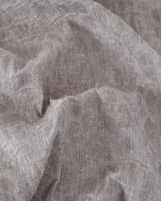 Μονόχρωμο Ύφασμα Κουρτίνας Kaitlyn Φ300cm Ανθρακί.  Ανθρακί