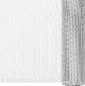 vidaXL Πλέγμα / Σήτα Ασημί 112 x 1000 εκ. Αλουμινίου