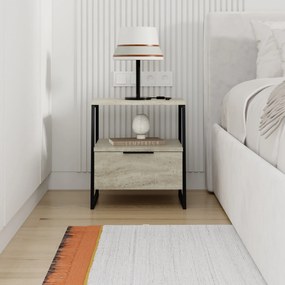 Nightstand Pal - Travertine Travertine