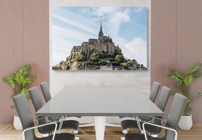 Εικόνα Κάστρο Mont-Saint-Michel - 60x40
