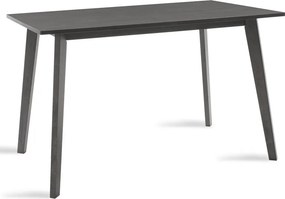 Τραπέζι Benson pakoworld MDF σε rustic grey απόχρωση 120x75x75εκ