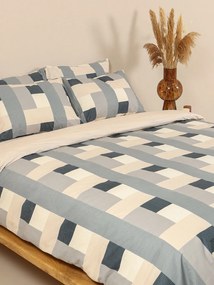 Σετ Σεντόνια Cotton Feelings 2056 Διπλό με λάστιχο (150x205+30) Sunshine Home 151-54-118