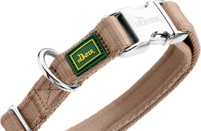 Κολλάρο Σκύλου Hunter Inari Μπεζ M 30-45 cm