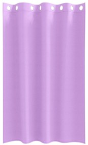 vidaXL Κουρτίνες με κουρτίνες 2 pcs Μοβ 175 x 140 εκ. Πολυεστέρας