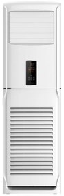 Κλιματιστικό στήλης Finlux 48KA3PH 48000 BTU, 120 m2, A+++, Τριφασικό, R32, 2100 m3/h, Λευκό