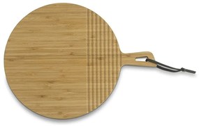 Επιφάνεια Κοπής Cosma 12435 Φ42cm Natural Kela Bamboo