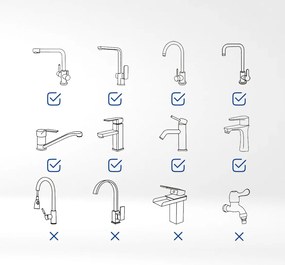 Ντουζάκι Τουαλέτας - Πλήρες Σετ Μπιντέ