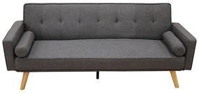 RONY GREY ΥΦΑΣΜΑ ΚΑΝΑΠΕΣ-ΚΡΕΒΑΤΙ 179X80εκ. ΚΑΝΑΠΕΣ 179Χ80Χ75εκ.- ΚΡΕΒΑΤΙ 161Χ94Χ38εκ.