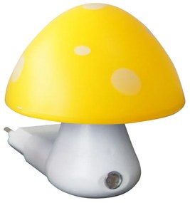 Παιδικό Φωτάκι Νυκτός LED Aca 846LED4SY Yellow