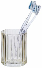 Ποτήρι Οδοντόβουρτσας Wenko Vetro Brown 24388100