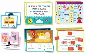 Εκπαιδευτικό παιχνίδι Clementoni Jeux de lecture (FR)