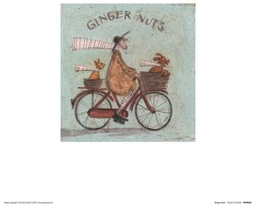 Εκτύπωση έργου τέχνης Sam Toft - Ginger Nuts, (30 x 30 cm)