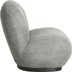 ΠΟΛΥΘΡΟΝΑ BEANY HM9591.05 ΦΥΣΤΙΚΙ ΜΠΟΥΚΛΕ ΥΦΑΣΜΑ 85x82x77Υ εκ.