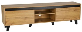 ΕΠΙΠΛΟ TV ARABICA SONOMA ΜΑΥΡΟ 170x38x49
