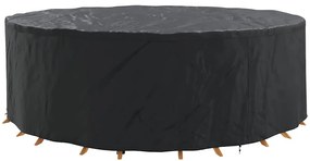 vidaXL Κάλυμμα επίπλων εξωτερικού χώρου 279 x 279 x 85 εκ. Ύφασμα 600D