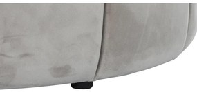 Υποπόδια DKD Home Decor Μπεζ πολυεστέρας Ξύλο MDF (86 x 86 x 48 cm)