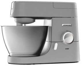 Kenwood Chef KVC3100S Πλανητικό μίξερ, 1000W, 4.6L, 9 ταχύτητες, παλμοί, προστασία από υπερθέρμανση, ασημί