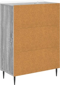 vidaXL Ντουλάπι με Συρτάρια 66 x 34,5 x 92 εκ. Επεξεργασμένο Ξύλο