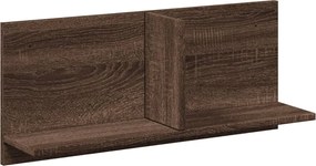vidaXL Ντουλάπι Τοίχου Sonoma Δρυς 70x16,5x30 εκ. Επεξεργασμένο Ξύλο