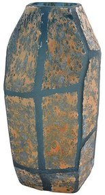 Βάζο 374-124-010 16x15x32cm Multi Glass