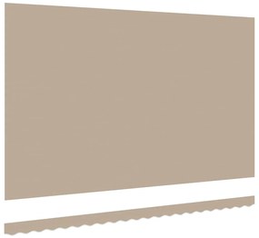 vidaXL Ύφασμα αντικατάστασης τέντας Μπεζ 480 x 295 εκ. Πολυεστέρας