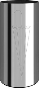 Ομπρελοθήκη (Φ25x50) Pam & Co 28-001 Chrome