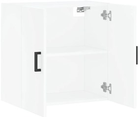 vidaXL Ντουλάπι Τοίχου Λευκό 60 x 31 x 60 εκ. από Επεξεργασμένο Ξύλο