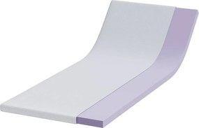 vidaXL Στρώμα μνήμης 70 x 200 cm Thick Μαλακό Ύφασμα-100% πολυέστερ
