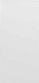 vidaXL Γραφείο Notebook Λευκό 102,5 x 35 x 75 εκ. από Επεξ. Ξύλο