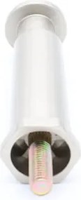 MECPO - Steel Foot 15,3 Cm / 6 Inch  (1 Pcs)