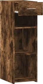 vidaXL Ντουλάπι Καπνιστή Δρυς 30x42,5x93 εκ. από Επεξεργ. Ξύλο