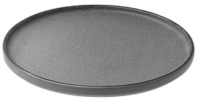 Πιάτο Ρηχό Κάθετο Πορσελάνης Terra Grey 26cm Estia 07-16340