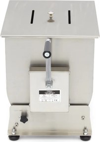 Meat Mixer - 40L - 35kg Meat - Tilting Bowl - Manual