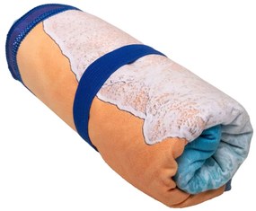 Πετσέτα Θαλάσσης Microfiber Με Ψηφιακή Εκτύπωση 90x160 281