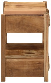 vidaXL Κομοδίνο 43x32x46 εκ. Ξύλο Μοναδικό