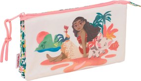 Κασετίνα Vaiana Πολύχρωμο 22 x 12 x 3 cm