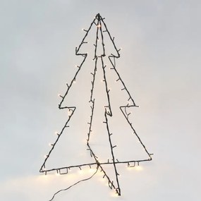 Διακοσμητικό LED foldable tree-Ύψος: 85 εκ.