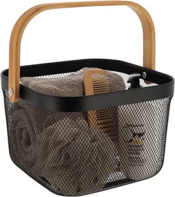 Καλάθι Αποθήκευσης (24x24x17.5) T-D Storage Black 8860103