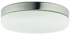 Φωτιστικό Οροφής - Πλαφονιέρα Kasai Sensor 8828 Satin Nickel Nowodvorski Μέταλλο,Γυαλί