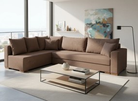 Γωνιακός καναπές Trendy-Δεξιά-285φ 185β εκ.-Tampa