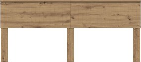 vidaXL Κεφαλάρι Artisan Oak Επεξεργασμένο ξύλο