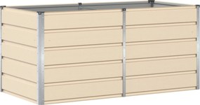 vidaXL Γλάστρα Ελεφαντόδοντο 160 x 80 x 75 cm Ατσάλι