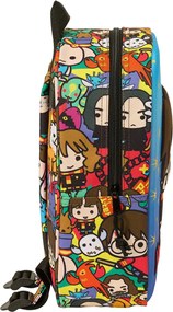 Σχολική Τσάντα Harry Potter Μπλε Πολύχρωμο 22 x 27 x 10 cm 3D