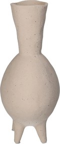 Βάζο ArteLibre Ιβουάρ Κεραμικό 15x11.5x26cm