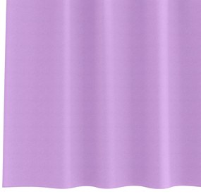 vidaXL Κουρτίνες με κουρτίνες 2 pcs Μοβ 245 x 140 εκ. Πολυεστέρας