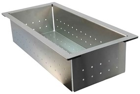 Blanco Inox Μπωλ στραγγιστικό 20x42 cm