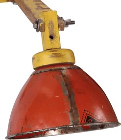 vidaXL Φωτιστικό Τοίχου 25 W Πολύχρωμο E27