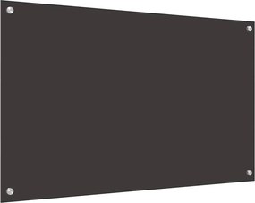 vidaXL Πίσω Πάνελ Κουζίνας 2 pcs Σκούρο Γκρι 100 x 60 cm